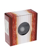 Крючок для штор CAPPIO KS036, d=9.5 мм, цвет черный, 2 шт - фото 63233047