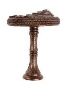 Крючок для штор CAPPIO KS038, d=11 см, цвет бронза с серебром, 2 шт - фото 63233049