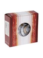 Крючок для штор CAPPIO KS038, d=11 см, цвет серебро золото, 2 шт - фото 63233059