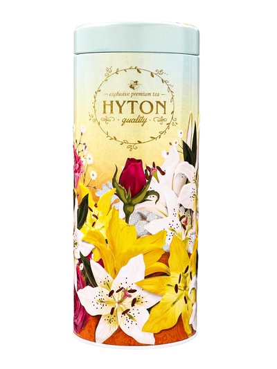 Чай черный HYTON, подарочный, в тубусе, 50 г