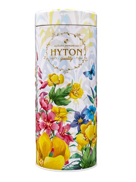 Чай черный HYTON, подарочный, в тубусе, 50 г 10963382