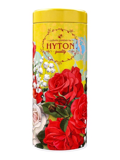 Чай черный HYTON, подарочный, в тубусе, 50 г