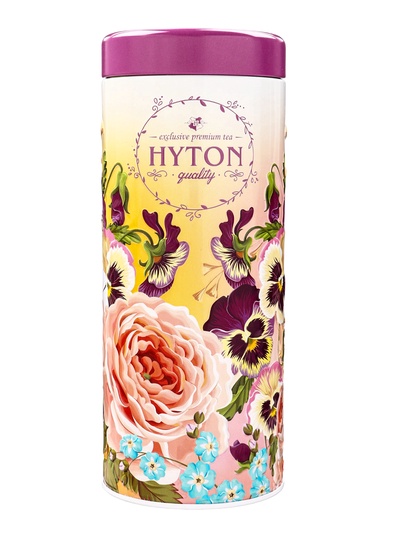 Чай черный HYTON, подарочный, в тубусе, 50 г