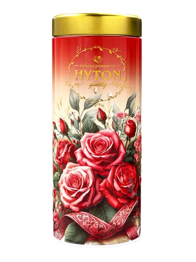 Чай черный HYTON, подарочный, в тубусе, 50 г
