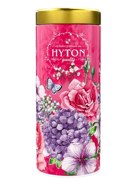 Чай черный HYTON, подарочный, в тубусе, 50 г 10963393