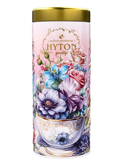 Чай черный HYTON, подарочный, в тубусе, 50 г