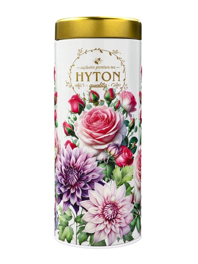 Чай черный HYTON, подарочный, в тубусе, 50 г
