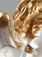 УЦЕНКА Фигура "Ангел молящийся большой" белое золото 53х30х20см - Фото 11