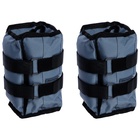 УЦЕНКА Утяжелители ONLYTOP, 2 шт. × 2 кг, цвет МИКС 10969985