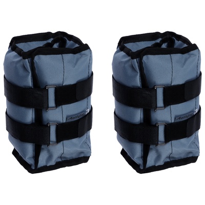 УЦЕНКА Утяжелители ONLYTOP, 2 шт. × 2 кг, цвет МИКС