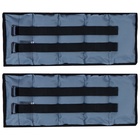 УЦЕНКА Утяжелители ONLYTOP, 2 шт. × 2 кг, цвет МИКС 10969985