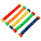 УЦЕНКА Набор для ныряния «На волне» «Палочки», 5 предметов, цвет МИКС 10969987