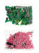 Конструктор «Mini Blocks. Гвоздика», свет, 770 деталей 10917078