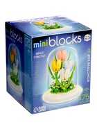 Конструктор «Mini Blocks. Тюльпаны», свет, 175 деталей 10917081