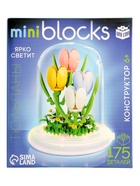 Конструктор «Mini Blocks. Тюльпаны», свет, 175 деталей 10917081