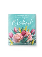 Набор ежедневник 80 л и ручка "Красота в тебе" - фото 119702873