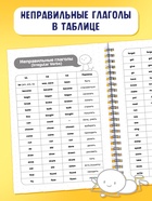 Словарь для записи английских слов English notebook, 52 страницы. - фото 8636892