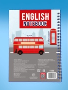 Словарь для записи английских слов English notebook, вид 2, 52 стр. - фото 8636900