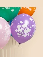 Воздушный шар латексный 12" «Синий трактор», ассорти, 25 шт. - Фото 4