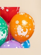 Воздушный шар латексный 12" «Синий трактор», ассорти, 25 шт. - Фото 6