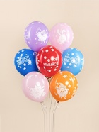 Воздушный шар латексный 12" «Смешарики», ассорти, 25 шт. - Фото 2