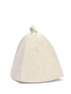 Шапка для бани и сауны «Тёпленькая пошла», полиэфир, шерсть 10952609