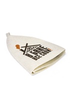 Шапка для бани с принтом "В бане все свои", белая - фото 809572716