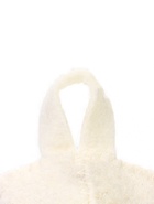 Шапка для бани с принтом "Силён, умён, в бане закалён", белая 10952613