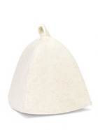 Шапка для бани и сауны «Крепкий мужик», полиэфир, шерсть 10952614