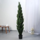 УЦЕНКА Дерево искусственное «Туя» в горшке, 150 см - Фото 3