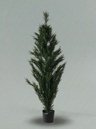 УЦЕНКА Дерево искусственное «Туя» в горшке, 150 см - Фото 6