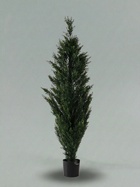 УЦЕНКА Дерево искусственное «Туя» в горшке, 150 см - Фото 7