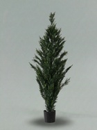 УЦЕНКА Дерево искусственное «Туя» в горшке, 150 см - Фото 8