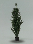 УЦЕНКА Дерево искусственное «Туя» в горшке, 150 см - Фото 9