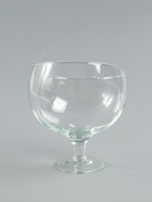 УЦЕНКА Ваза "Анабель" 0,5л бренди с косым резом h-18см d-16*15см v-0,55л1673 прозрачная 10970008