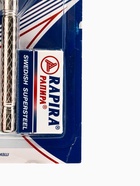 УЦЕНКА Т-образная бритва Rapira "Суперсталь" + 5 лезвий - Фото 9