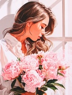 Пакет подарочный ламинированный вертикальный «Самой нежной», 18?22.3?10 см (комплект 2 шт) - фото 64217387