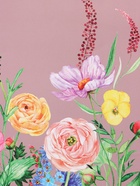 Пакет подарочный ламинированный вертикальный «Цветочный узор», 18×22.3×10 см 10961825