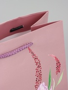 Пакет подарочный ламинированный вертикальный «Цветочный узор», 18×22.3×10 см 10961825