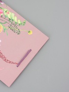 Пакет подарочный ламинированный вертикальный «Цветочный узор», 18×22.3×10 см 10961825