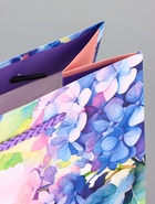 Пакет подарочный ламинированный вертикальный «Мир фиалок», 18×22.3×10 см 10961826