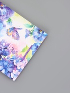 Пакет подарочный ламинированный вертикальный «Мир фиалок», 18×22.3×10 см 10961826