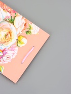 Пакет подарочный ламинированный вертикальный «Цветочная роспись», 18×22.3×10 см 10961828