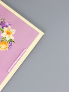 Пакет подарочный ламинированный вертикальный «Фиолетовое настроение», 26×12×32 см - Фото 6