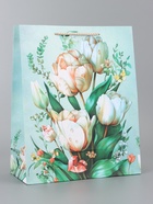 Пакет подарочный ламинированный вертикальный «Блаженство», 26×12×32 см - Фото 1