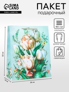 Пакет подарочный ламинированный вертикальный «Блаженство», 26×12×32 см - Фото 1