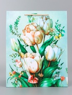 Пакет подарочный ламинированный вертикальный «Блаженство», 26×12×32 см - фото 119974554