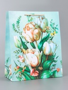 Пакет подарочный ламинированный вертикальный «Блаженство», 26×12×32 см - Фото 2