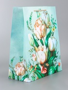 Пакет подарочный ламинированный вертикальный «Блаженство», 26×12×32 см - Фото 4