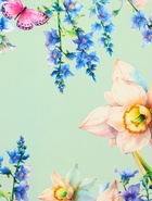 Пакет подарочный ламинированный вертикальный «Утро в поле», 26?12?32 см (комплект 2 шт) - фото 64217438